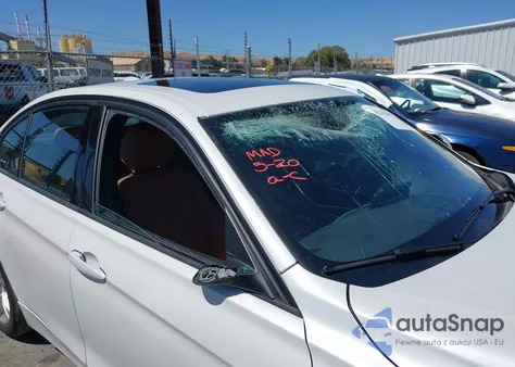 2016 BMW 328I from USA, damaged, VIN WBA8E9C53GK647973